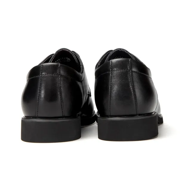 AOKANG Dress Shoes Men Low Top Black-3
