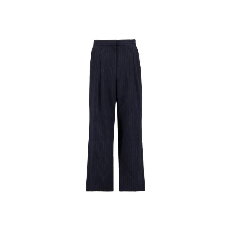 BARBOUR Suit Trouser Women's Marine Blue-0