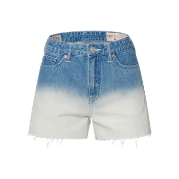 EVISU Denim Shorts Women's Multicolor