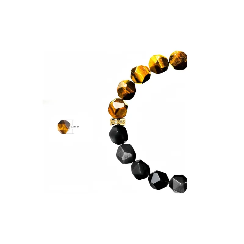 Noritake Obsidian Bracelets Unisex-3