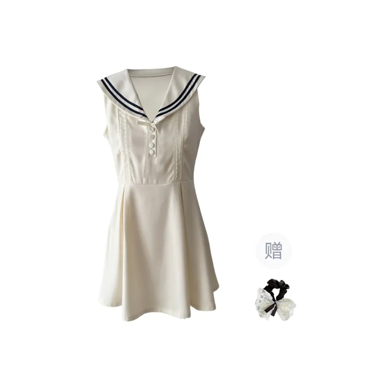 TUSHIFEI Sleeveless Dress Women's-6