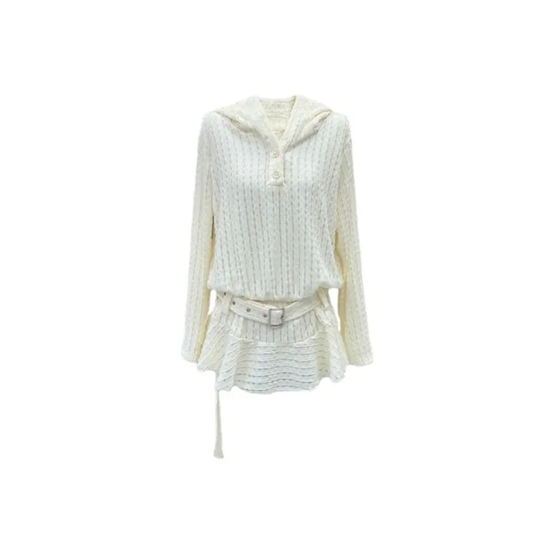 CZMO Dress Women's White Apricot-0