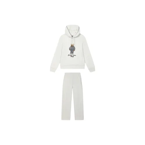 FILA Casual Suit Women's Cloud White