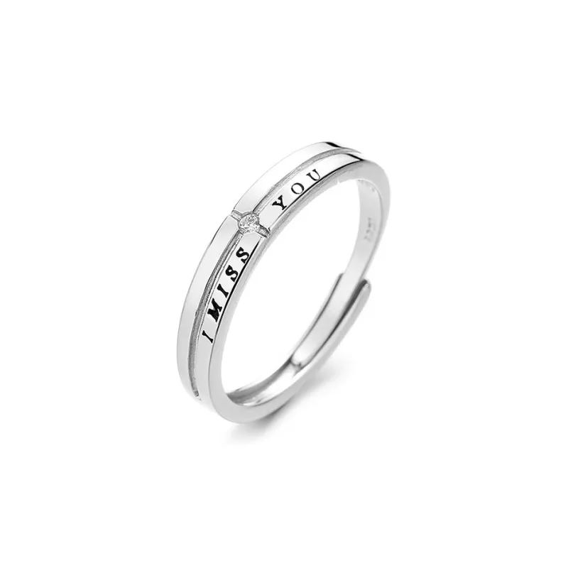 JONNY MOORE 925 Sterling Silver Rings Unisex-1