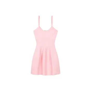 Blumarine Flared Mini Dress