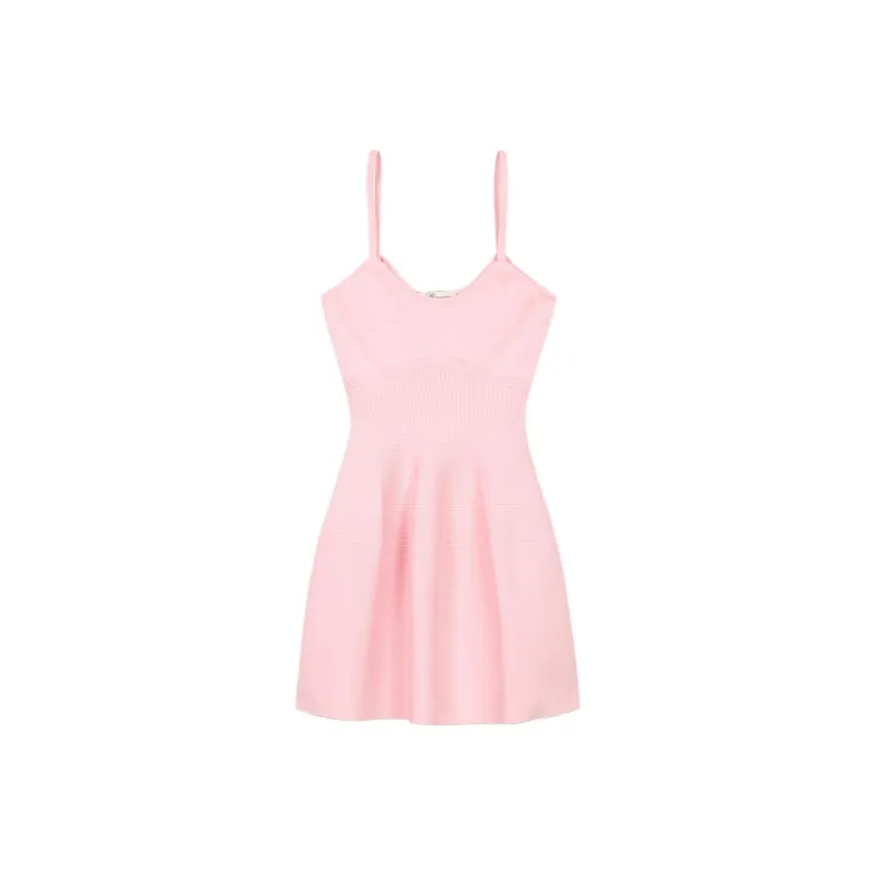 Blumarine Flared Mini Dress-0