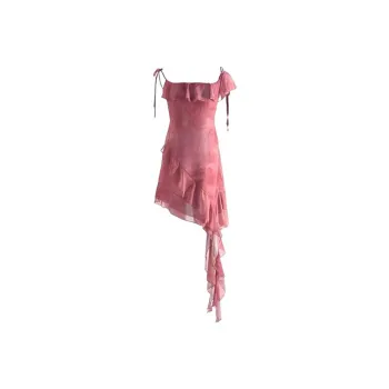 JOSR Slip Dresses Women's Pink