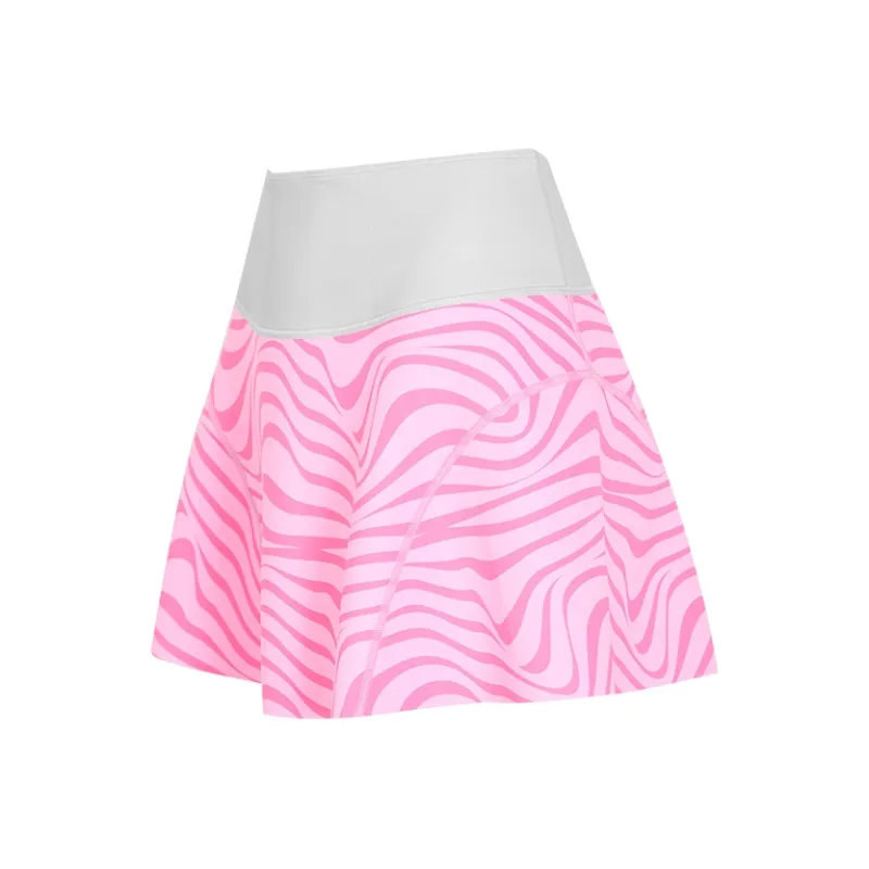 ARIA LEISURE Casual Short Skirts Women's-2