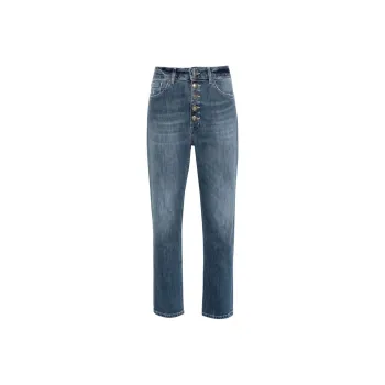 Dondup Koons High rise Cropped Jeans