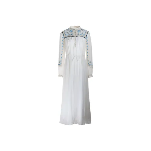 A LIFE ON THE LEFT Long Sleeved Dress Women's Ecru