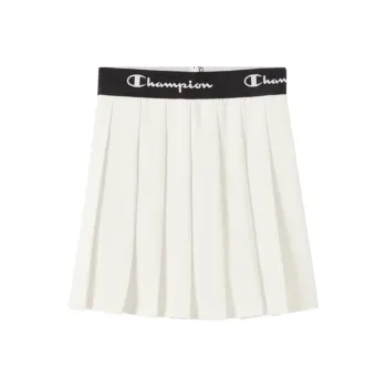 Champion Casual Solid Color Pleated Skirt US Version Women's