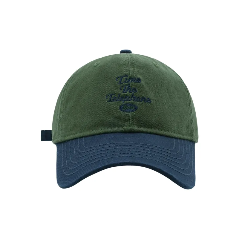 PLAN IN Cotton Baseball Caps Unisex-15