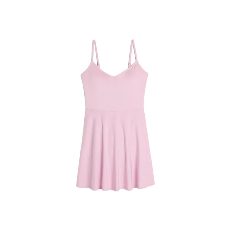 Hollister Slip Dress Women's Pink-0