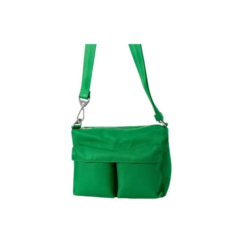 COS Polyamide Shoulder Bag, Crossbody Bag Men's Green-1