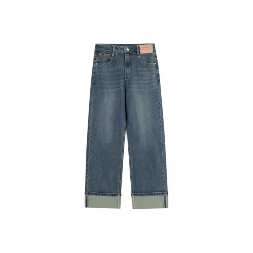 Love To Serve Jeans Women's Dark Blue