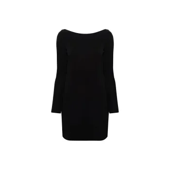 DSQUARED 2 Embellished Logo Pearl Dress