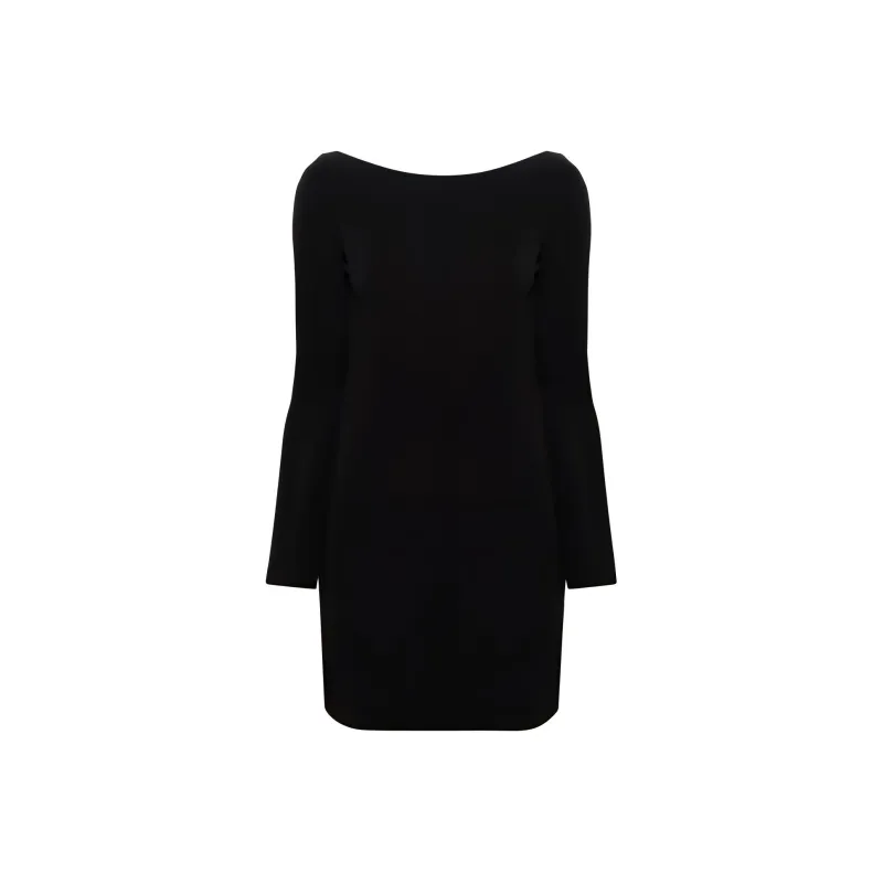 DSQUARED 2 Embellished Logo Pearl Dress-0