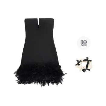 TORIGHT Sleeveless Dress Women's Black