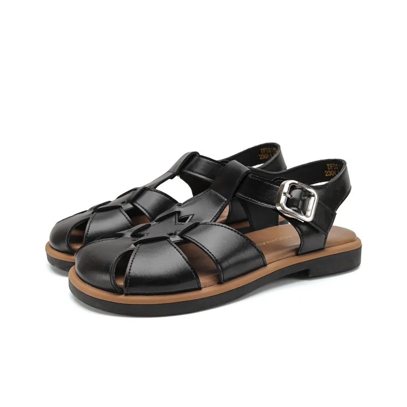 D FUSE SCANDINAVIA Roman Sandals 2CM Women's-1