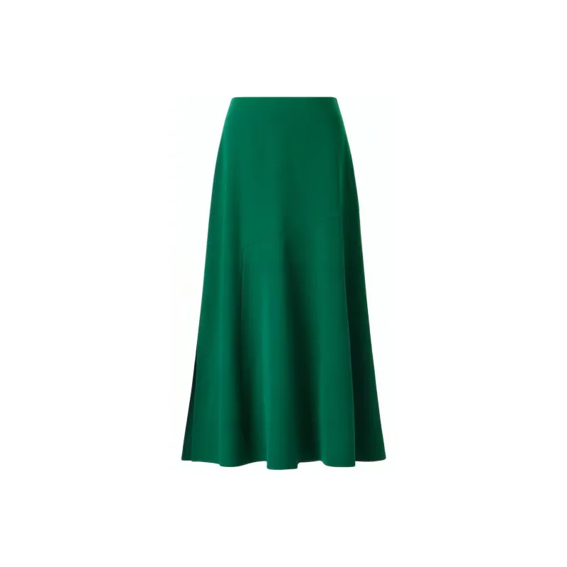 UNIQLO Casual Long Skirts Women's Green-0