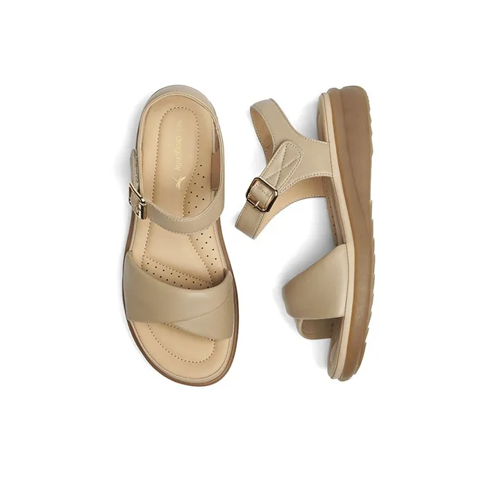 RED DRAGONFLY One Strap Sandals 3.3CM Women's-11