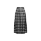 Black White Plaid