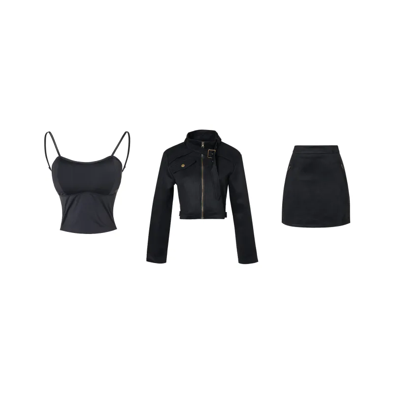 AURORA MUSE Two Piece Skirt Sets Women's-0