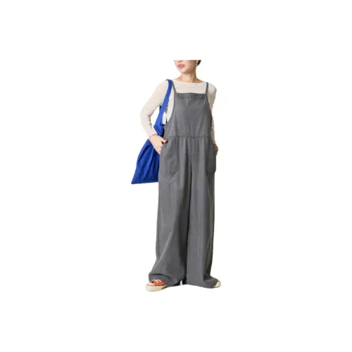 FREAK'S STORE Overalls Women's Gray