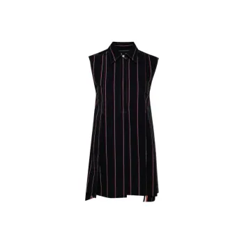 THOM BROWNE RWB stripe Shirt Dress