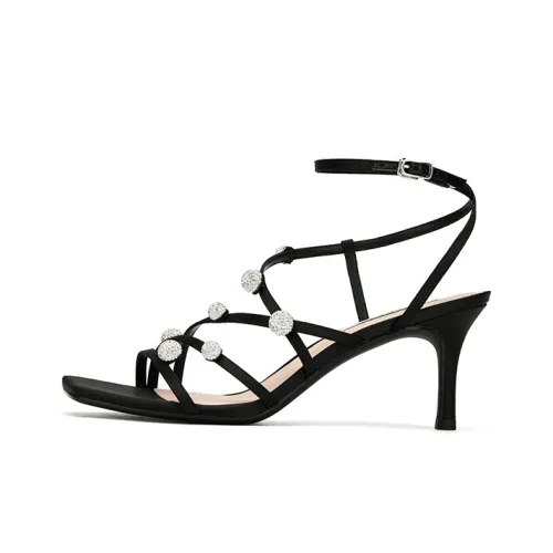 73Hours Shooting Stars Trajectory High Heels Black