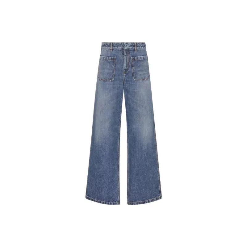 DIOR Jeans Women's Blue-0