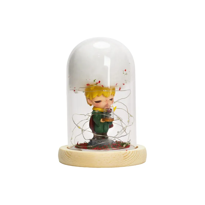 POP MART Hirono X Le Petit Prince Series The Little Prince Figure-3