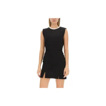 MSGM Sleeveless Dress Women's Black