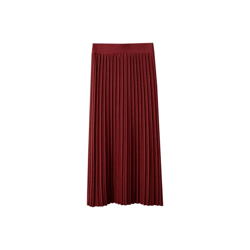AMII Casual Long Skirts Women's-0