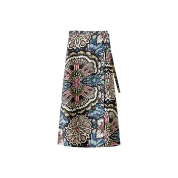 TOUCH Half Length Casual Long Skirt Women's
