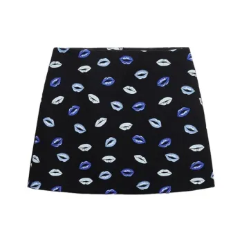 ZARA Casual Short Skirts Women's Multicolor