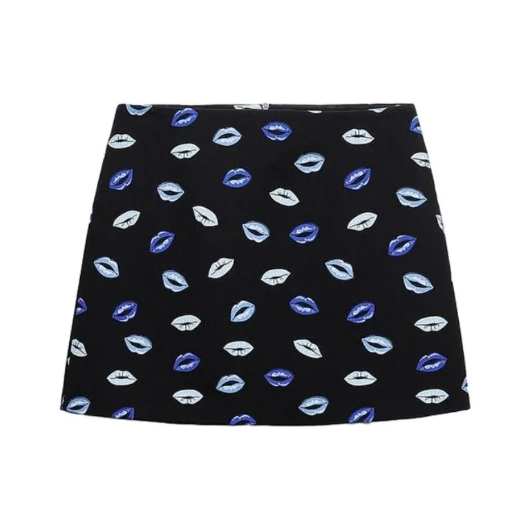 ZARA Casual Short Skirts Women's Multicolor-0