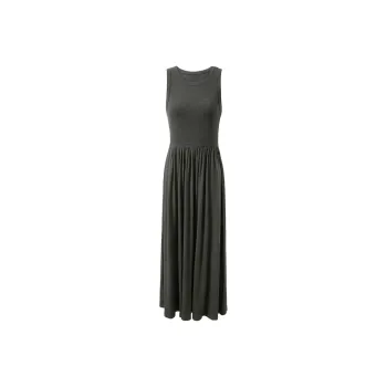 3COLOUR Sleeveless Dress Women's Deep Gray