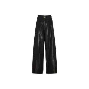 GANNI Jeans Women's Black