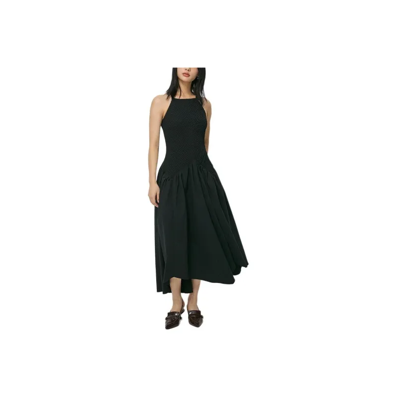 MOUSSY Slip Dresses Women's-5