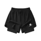 Black[Mock Two-Piece]