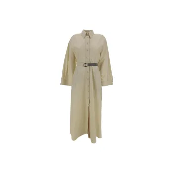 Maxi Shirt Dress