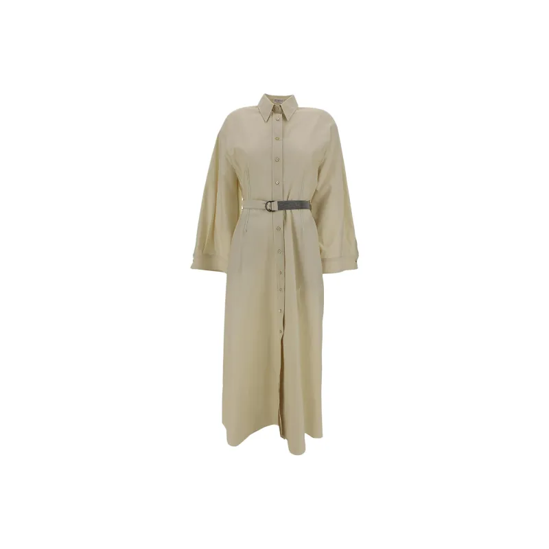 Maxi Shirt Dress-0