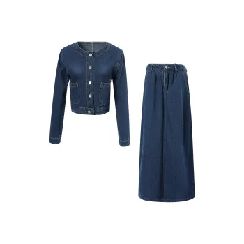 BEAUTIFUL CONFESSION Two Piece Skirt Sets Women's