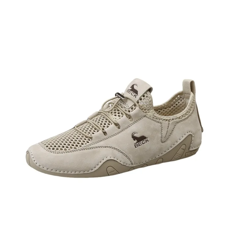 BECK Foundation Collection Slip Resistant And Breathable Low Top Casual Shoes Men's-6