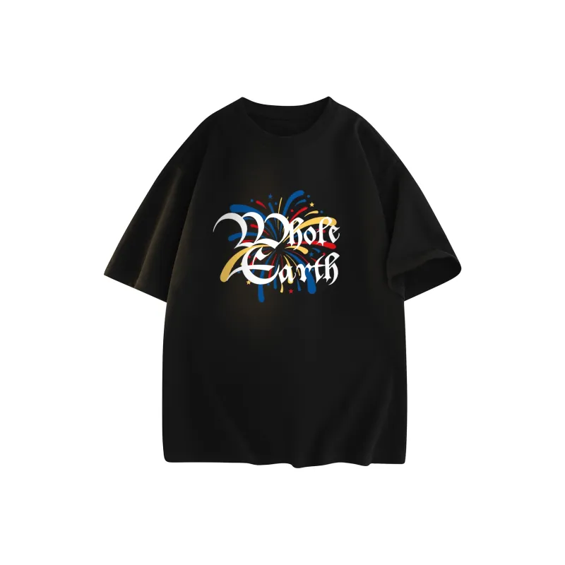 WHOLE EARTH T Shirts Unisex-1