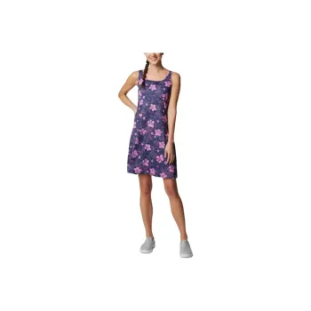 Columbia PFG Freezer™ Sleeveless Dress Women's Night Umber