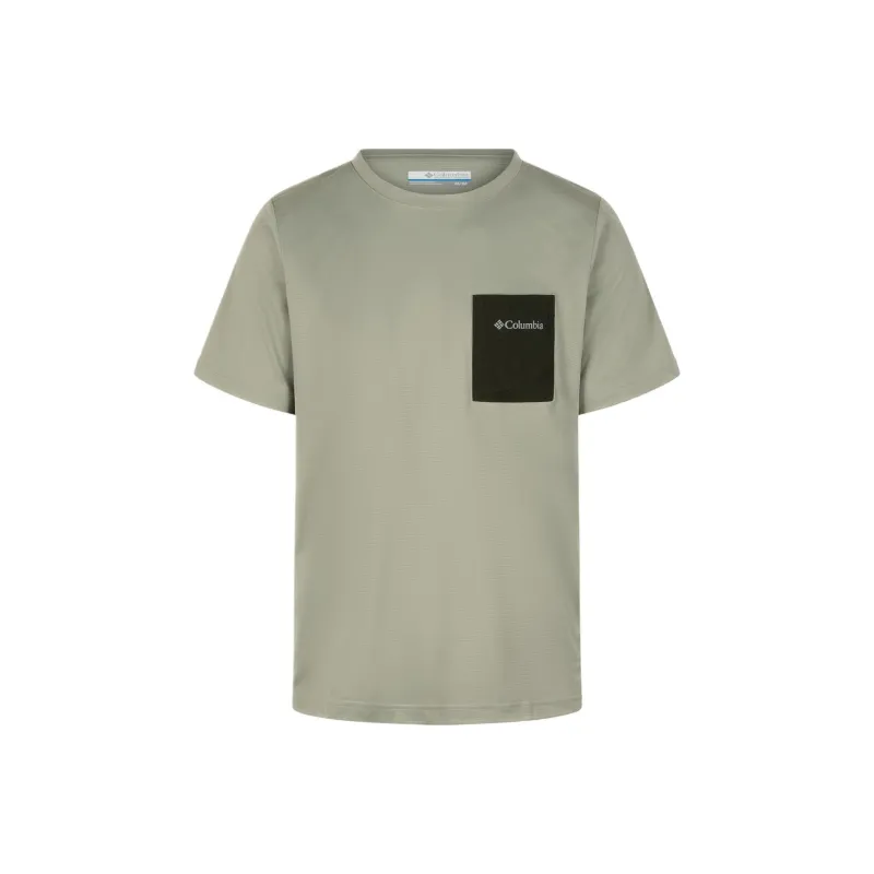 Columbia T Shirts Men Gray-0
