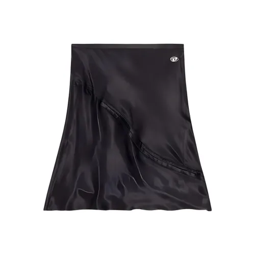 DIESEL Casual Short Skirts Women's Black