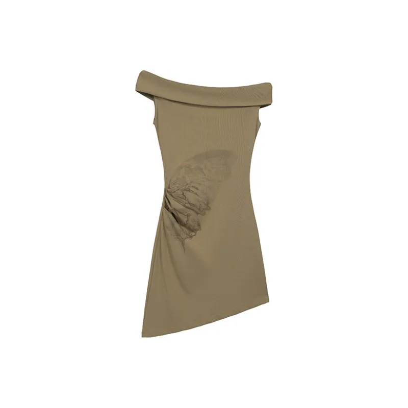 IDLE SOUL Short Sleeved Dress Women's-4